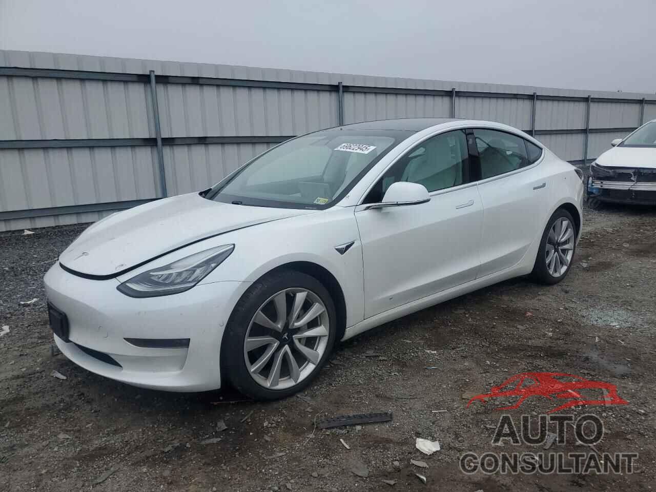 TESLA MODEL 3 2020 - 5YJ3E1EB8LF796081