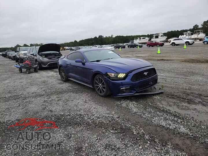 FORD MUSTANG 2015 - 1FA6P8TH7F5329043