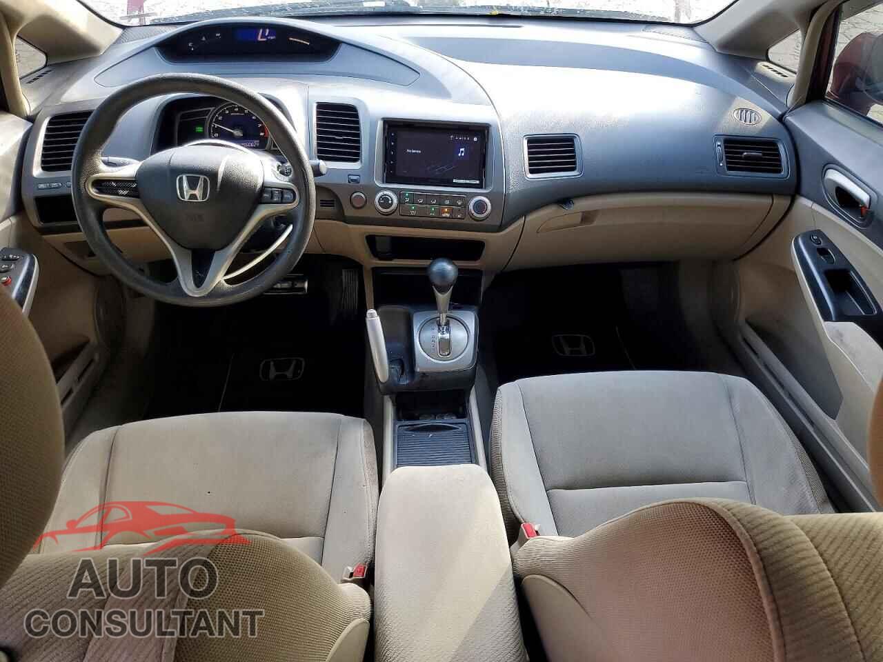 HONDA CIVIC 2011 - 19XFA1F59BE024274
