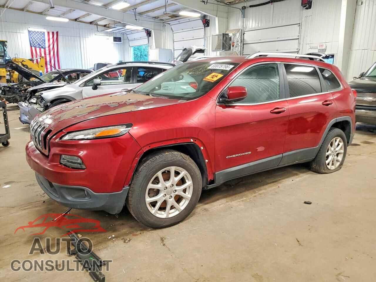 JEEP CHEROKEE 2014 - 1C4PJMCB6EW125007