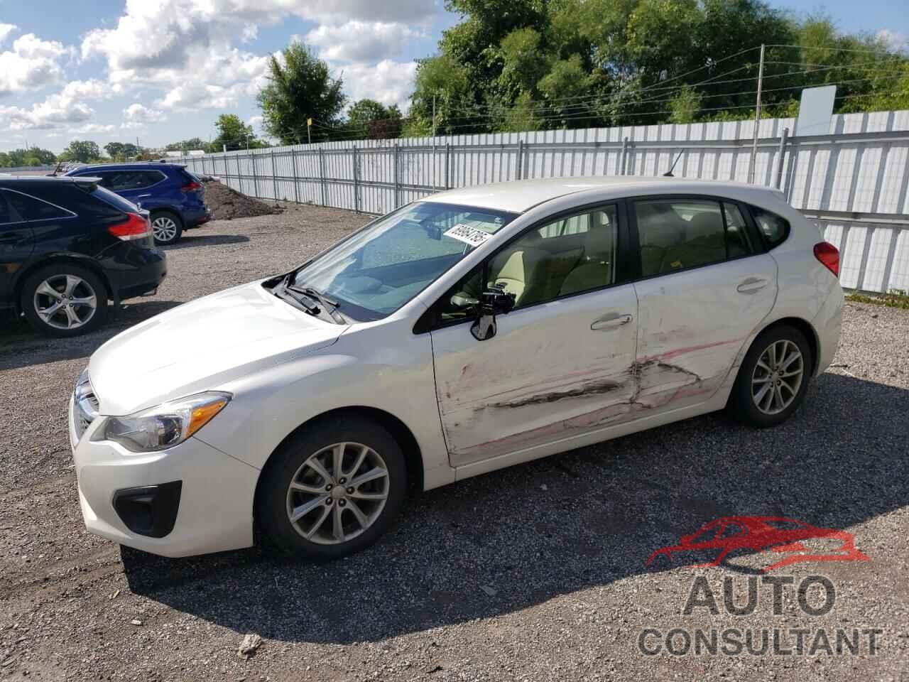 SUBARU IMPREZA 2014 - JF1GPAC6XEH201676