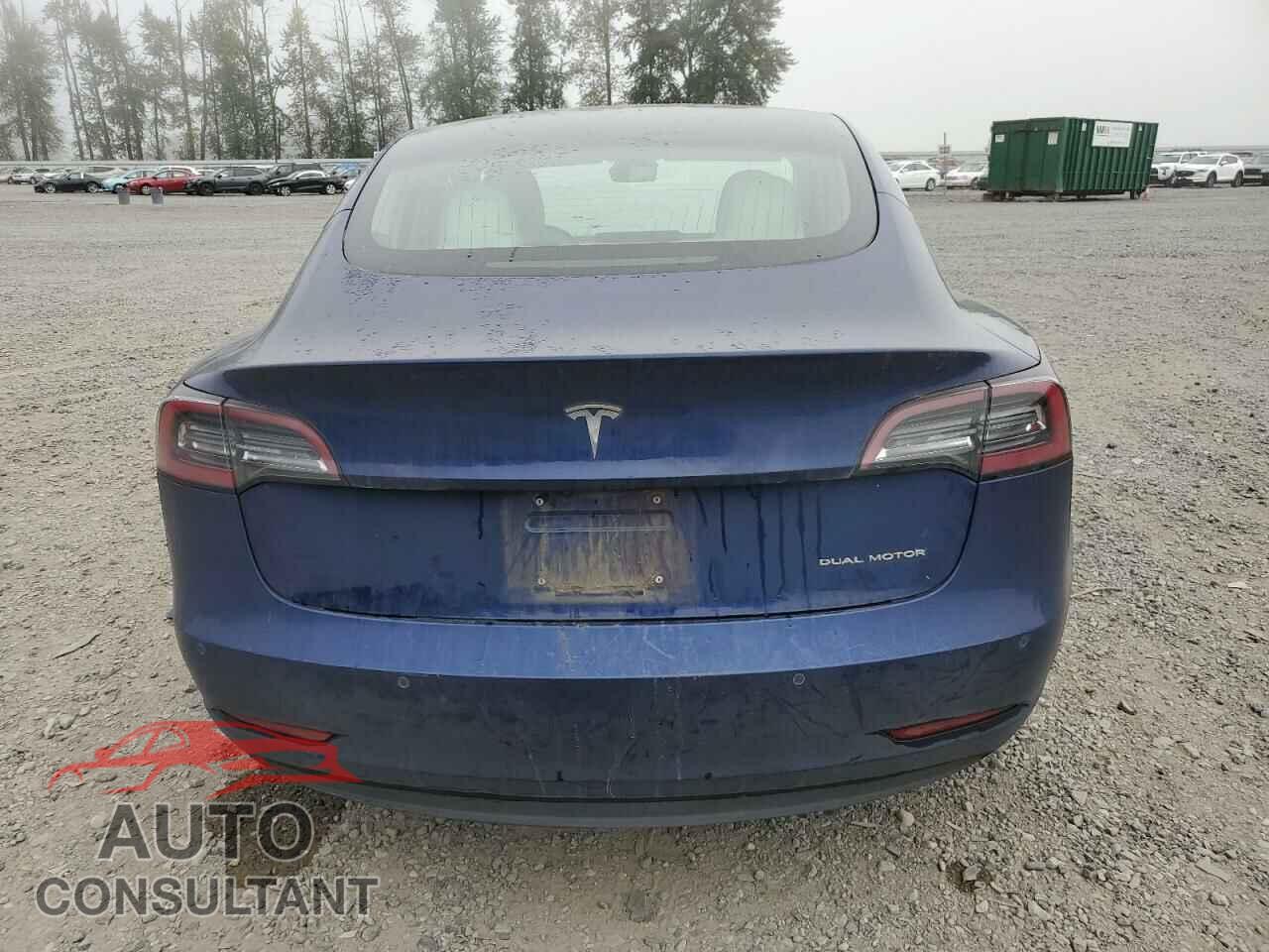 TESLA MODEL 3 2018 - 5YJ3E1EB5JF101018