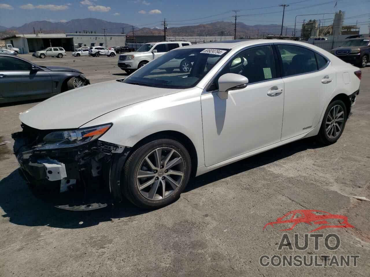 LEXUS ES300 2016 - JTHBW1GGXG2122457