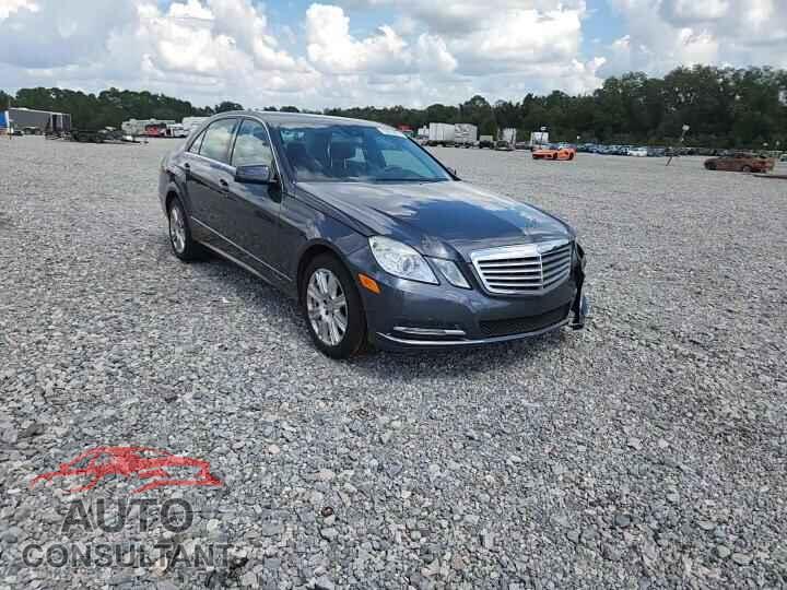 MERCEDES-BENZ E-CLASS 2013 - WDDHF5KB1DA719664