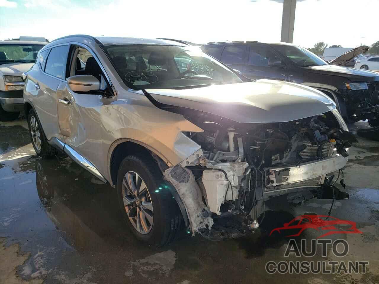 NISSAN MURANO 2018 - 5N1AZ2MG5JN122625