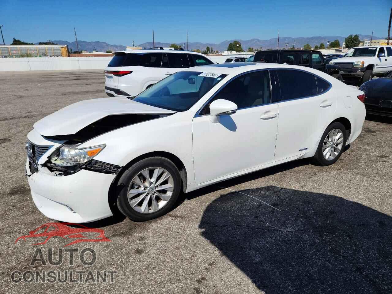 LEXUS ES300 2014 - JTHBW1GG8E2075300