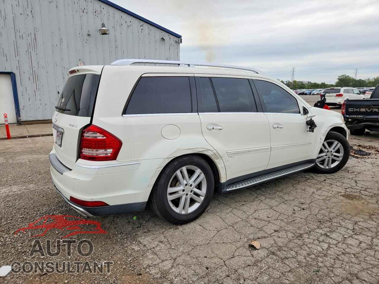 MERCEDES-BENZ GL-CLASS 2011 - 4JGBF7BEXBA635485
