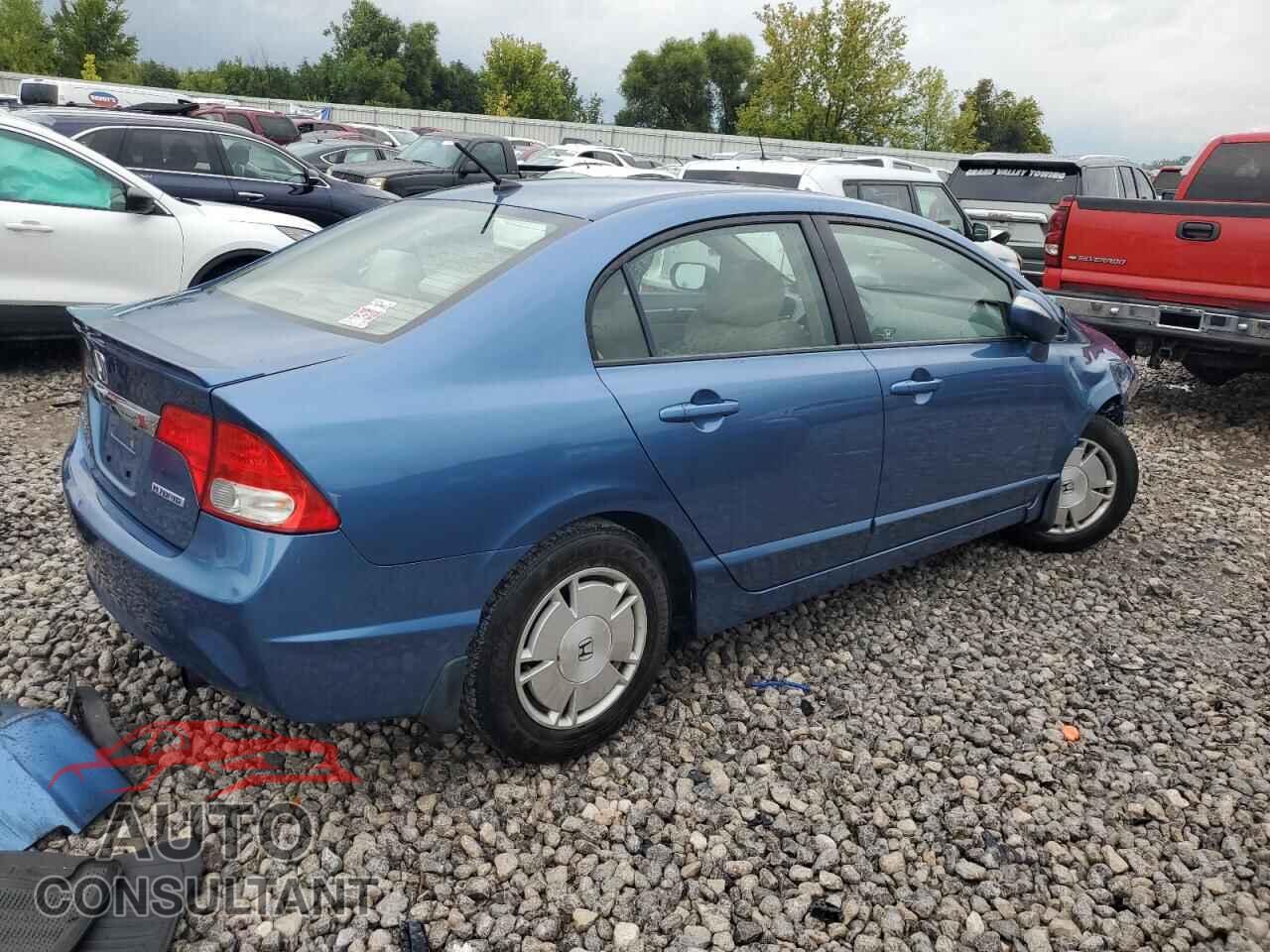 HONDA CIVIC 2009 - JHMFA36219S014474