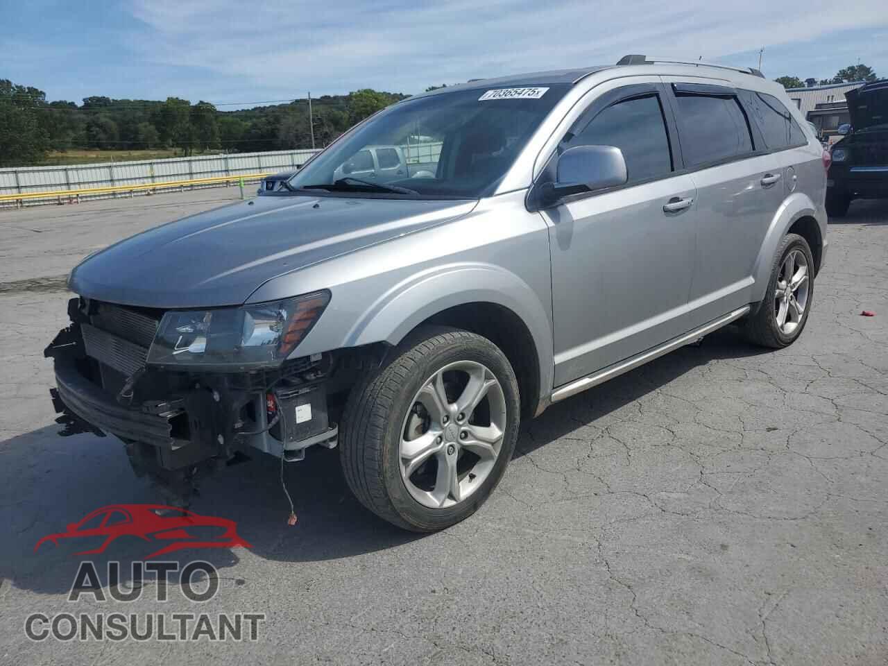 DODGE JOURNEY 2017 - 3C4PDCGG7HT585276