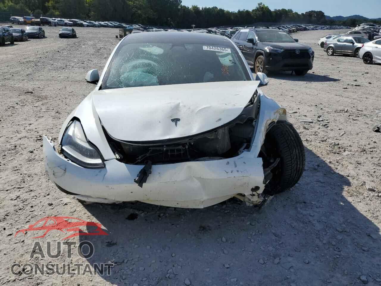 TESLA MODEL 3 2021 - 5YJ3E1EC1MF992373