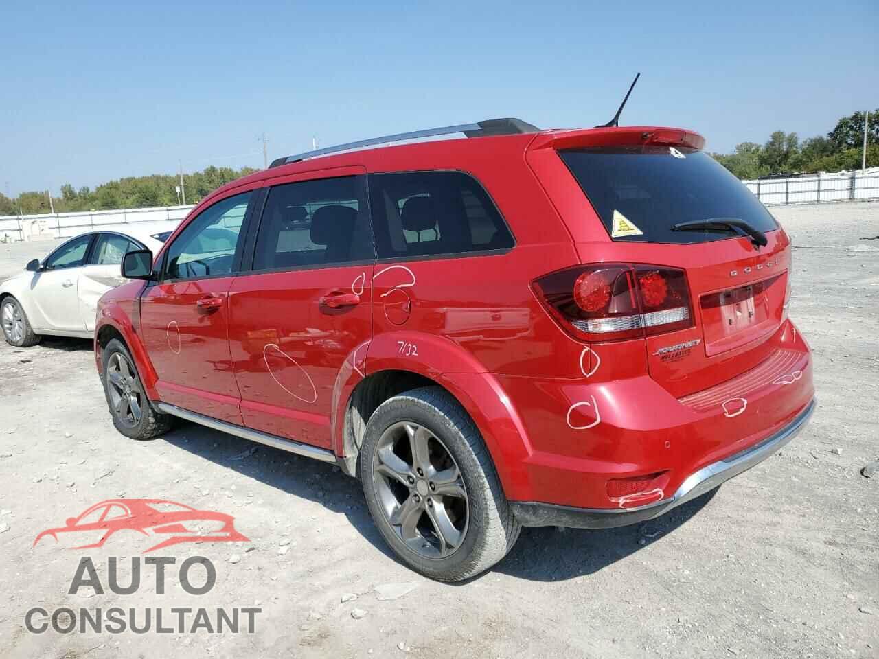 DODGE JOURNEY 2017 - 3C4PDCGB5HT685171