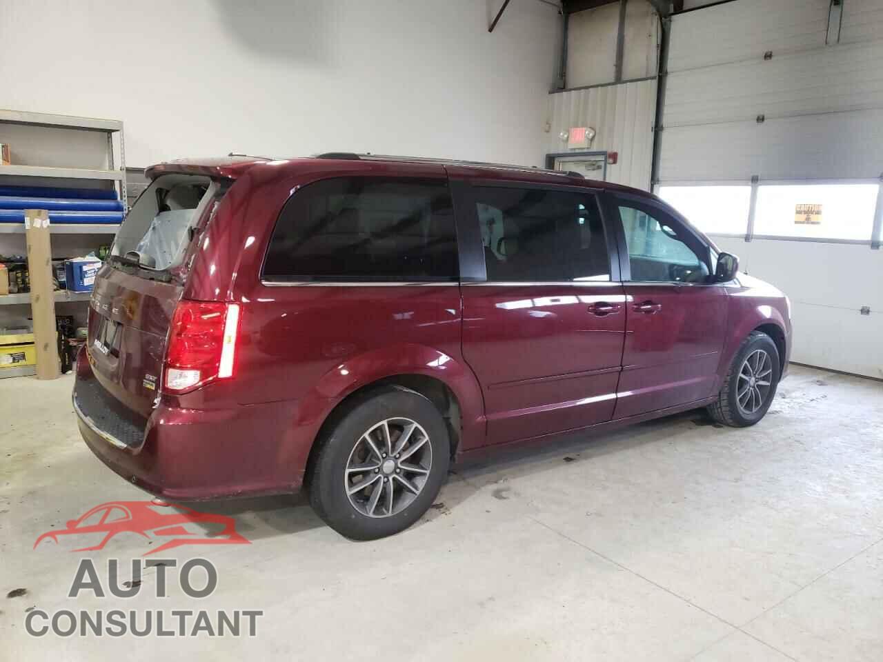 DODGE CARAVAN 2017 - 2C4RDGCGXHR731159