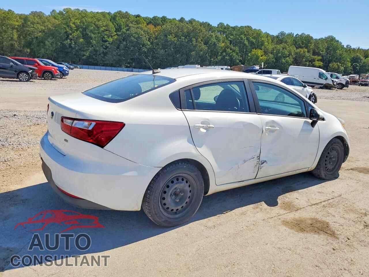 KIA RIO 2017 - KNADM4A35H6040781