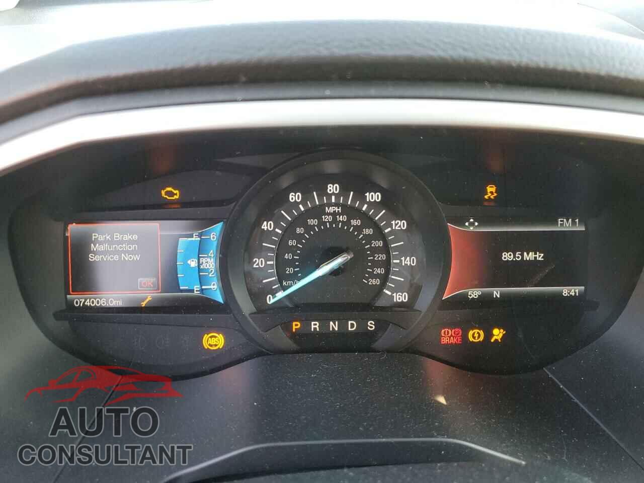 FORD EDGE 2017 - 2FMPK4J94HBB86516