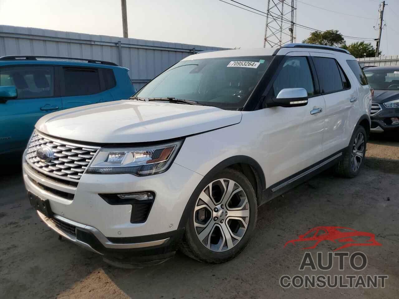 FORD EXPLORER 2018 - 1FM5K8HT7JGA47625