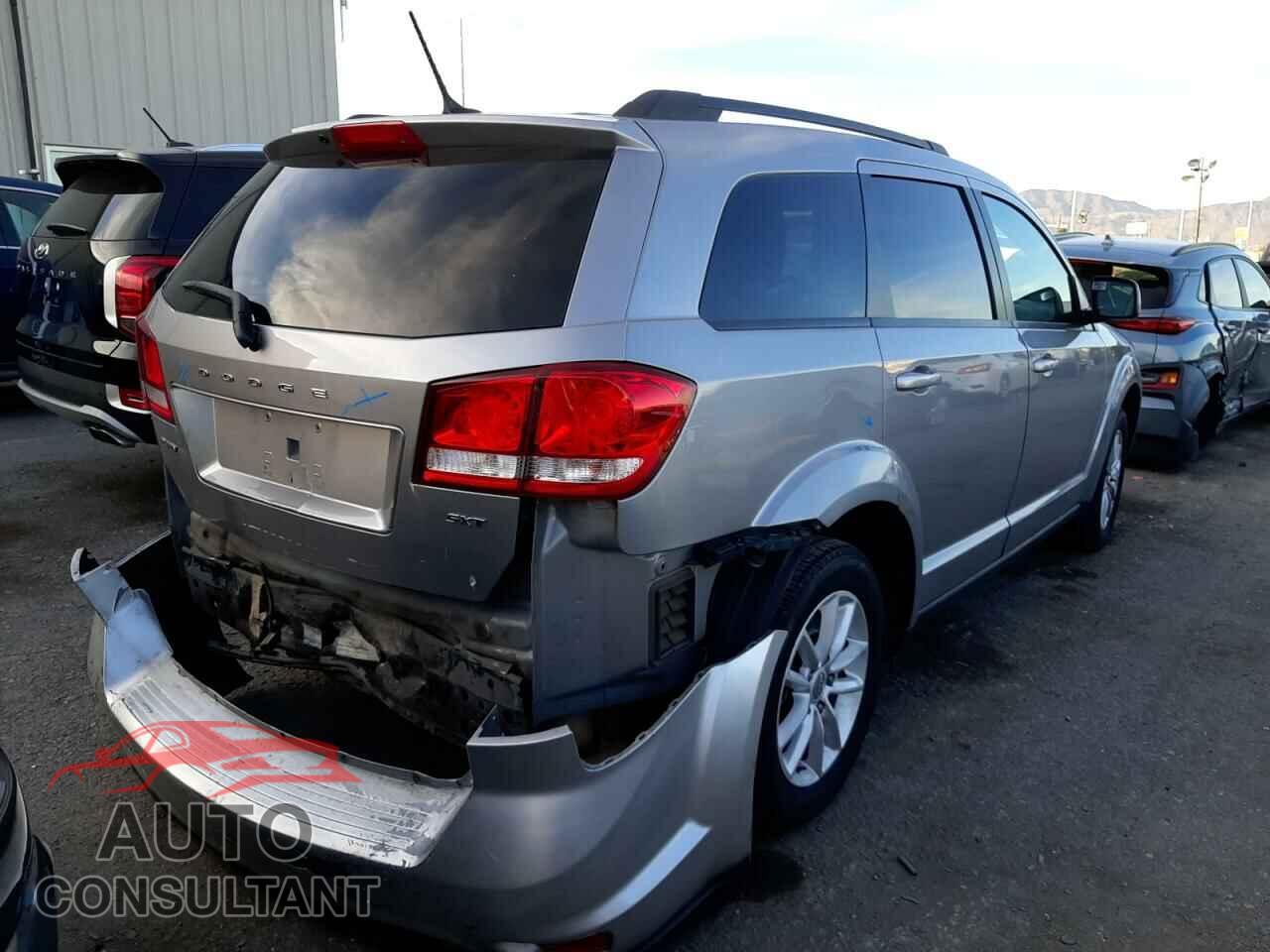 DODGE JOURNEY 2017 - 3C4PDCBBXHT598048