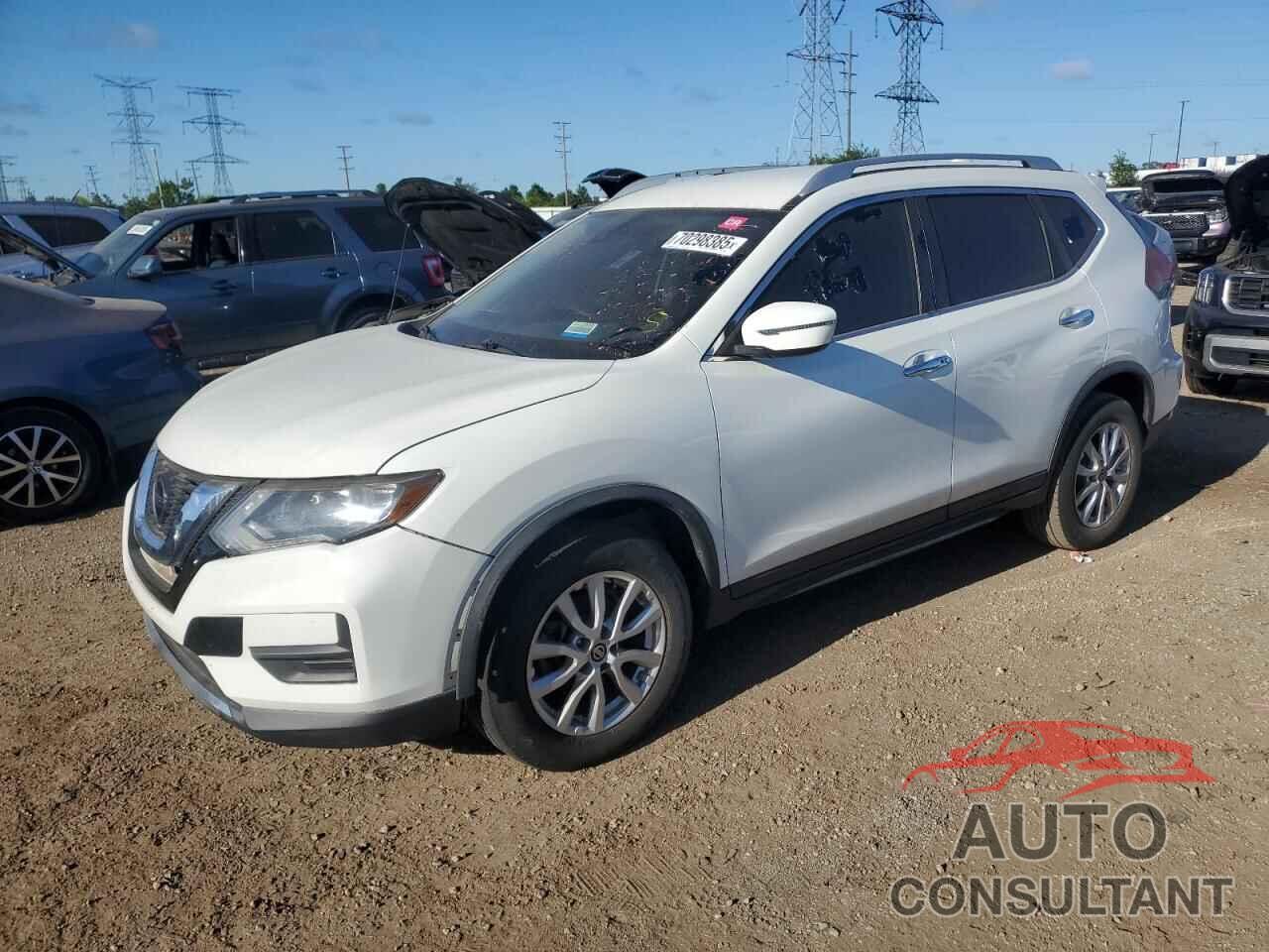 NISSAN ROGUE 2019 - KNMAT2MV0KP510405