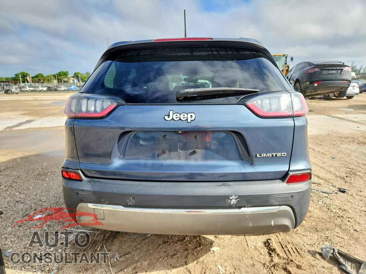 JEEP CHEROKEE 2019 - 1C4PJLDB7KD462771