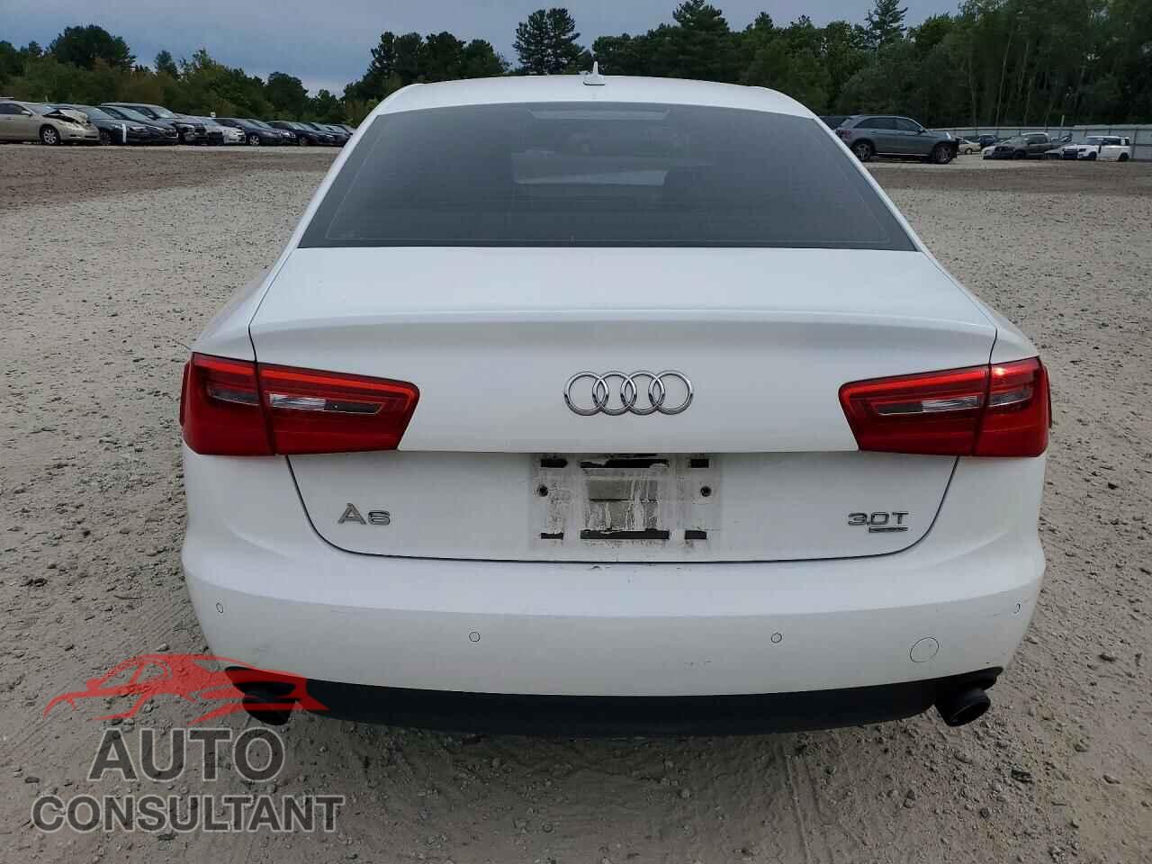 AUDI A6 2012 - WAUBGAFC9CN004760