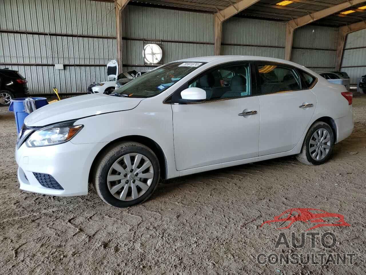 NISSAN SENTRA 2017 - 3N1AB7AP4HY244418