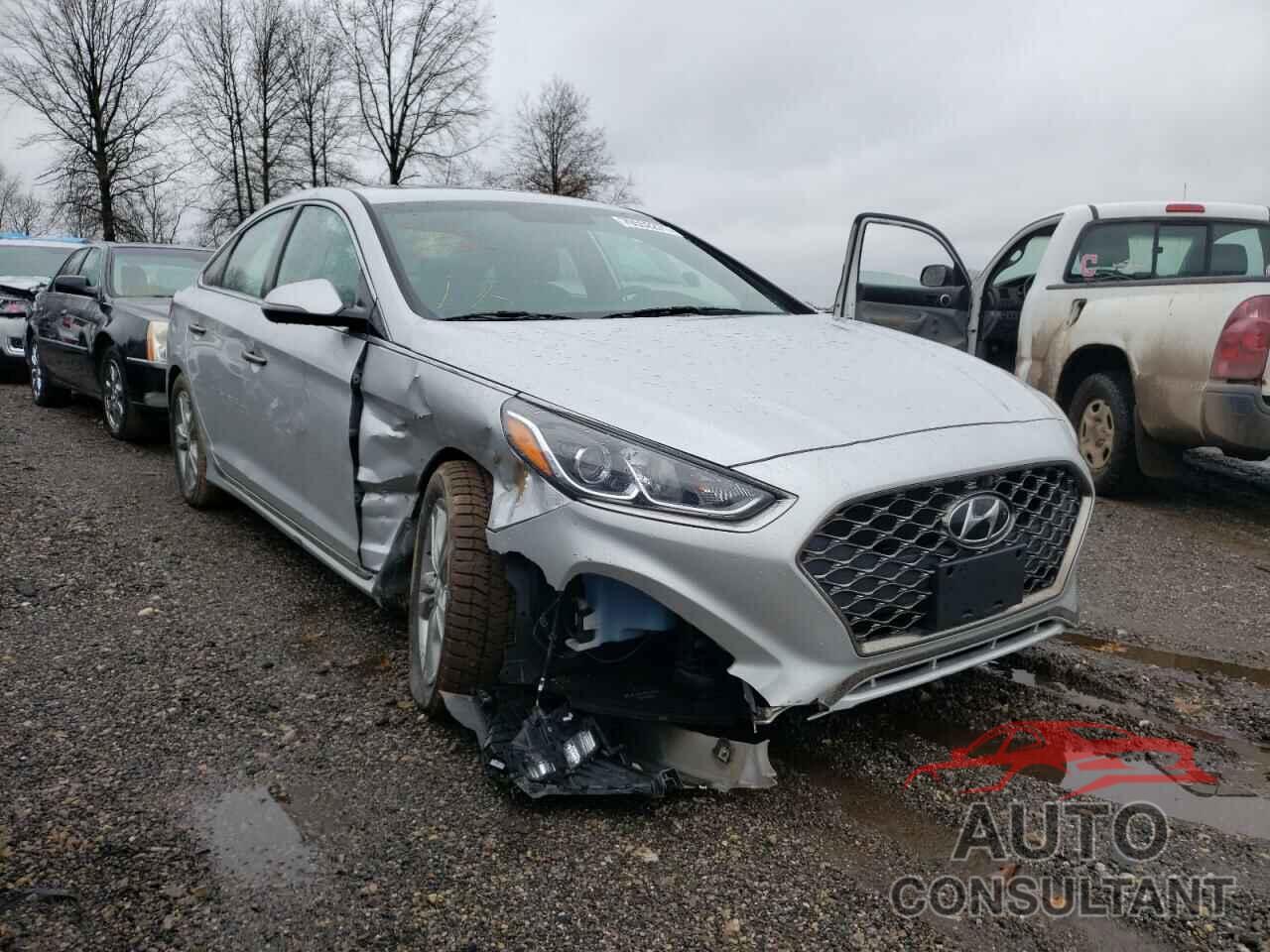 HYUNDAI SONATA 2018 - 5NPE34AF8JH693976