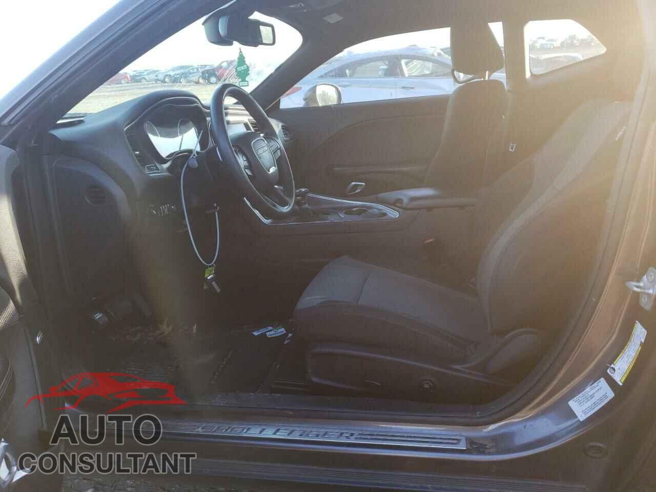 DODGE CHALLENGER 2016 - 2C3CDZAGXGH166229