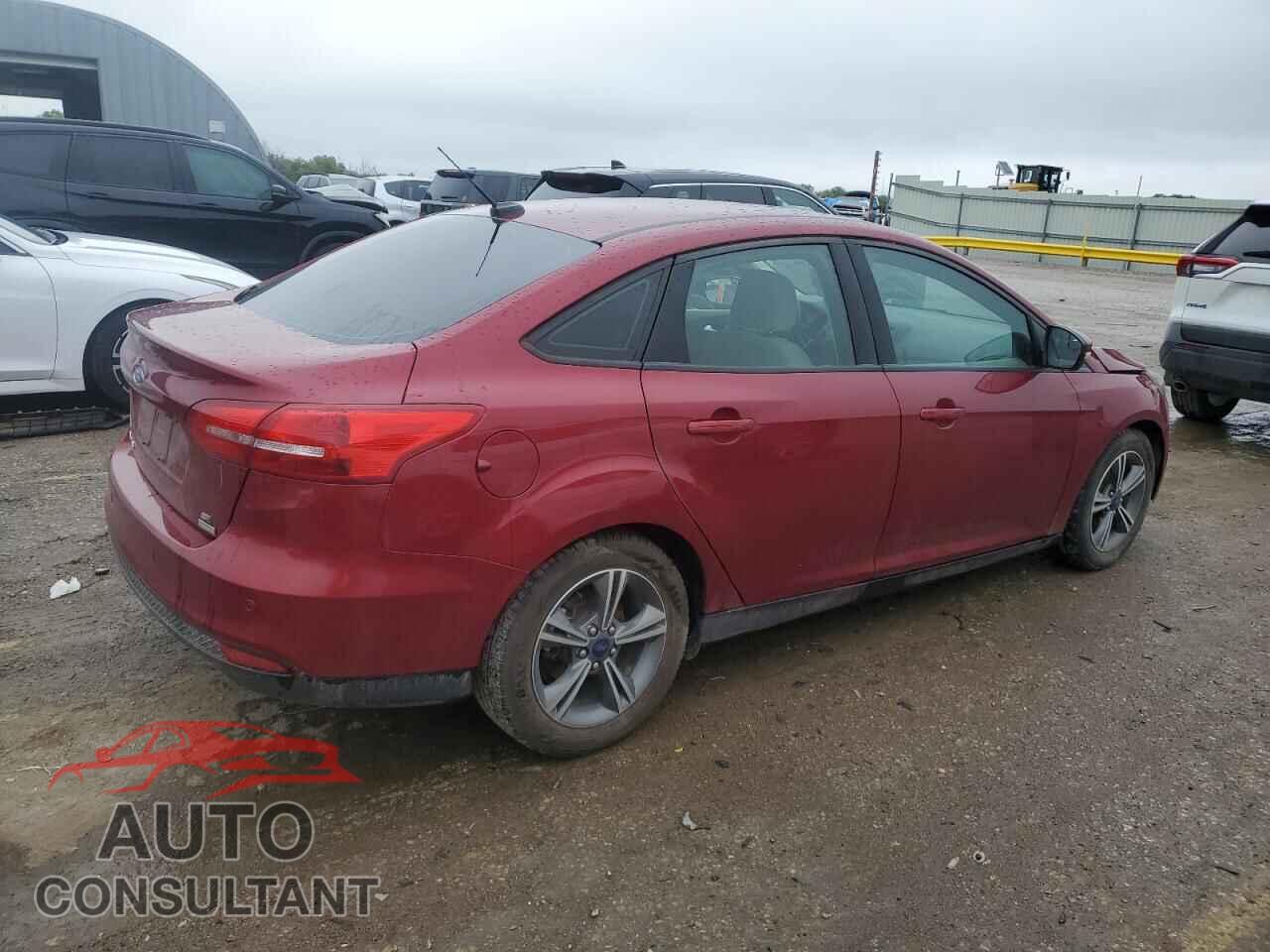 FORD FOCUS 2016 - 1FADP3FE9GL391309