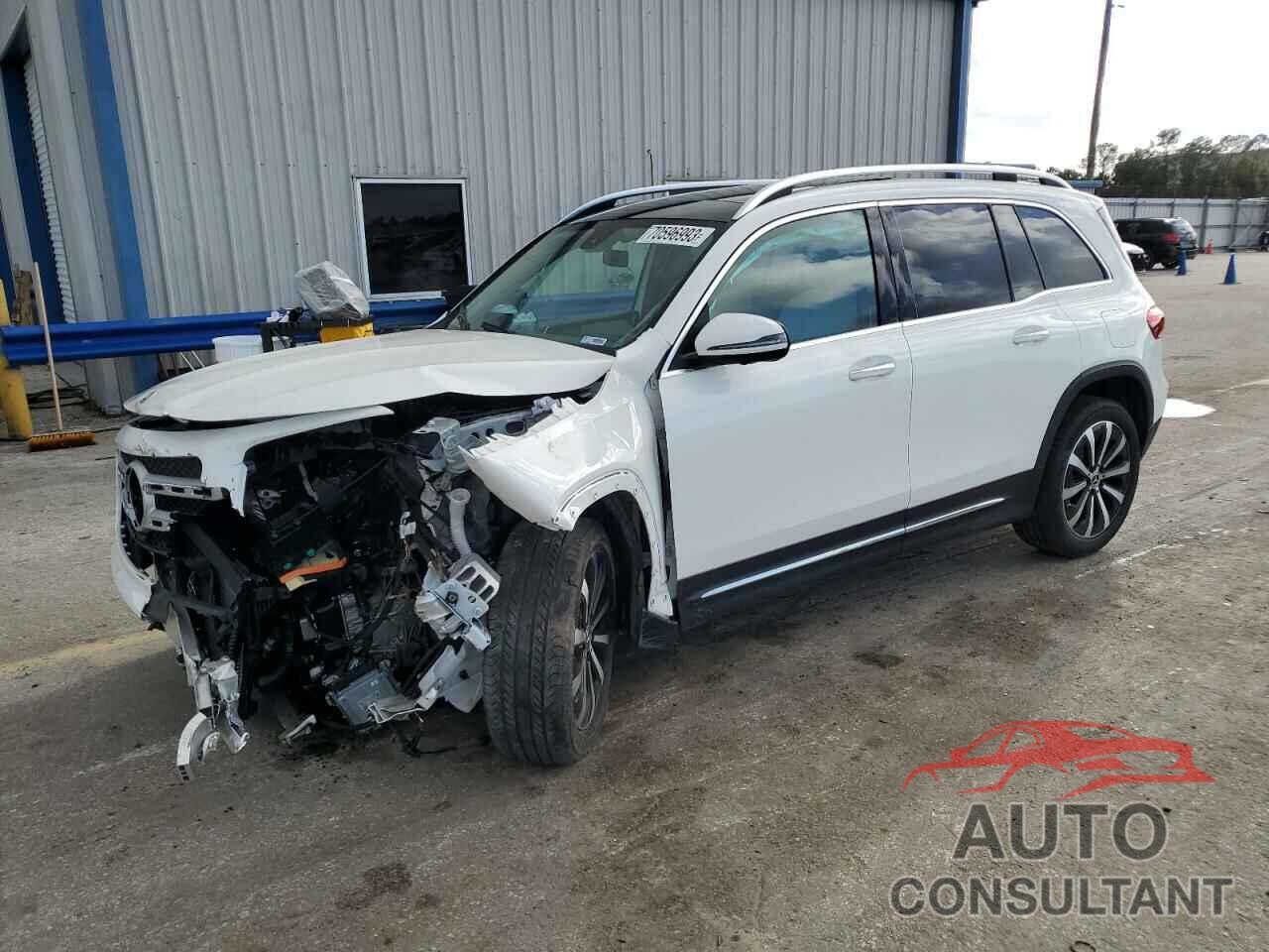 MERCEDES-BENZ GLB-CLASS 2022 - W1N4M4GB2NW205692