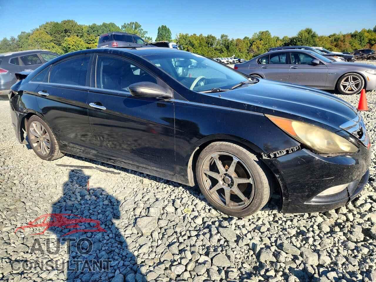 HYUNDAI SONATA 2012 - 5NPEC4AB7CH411973