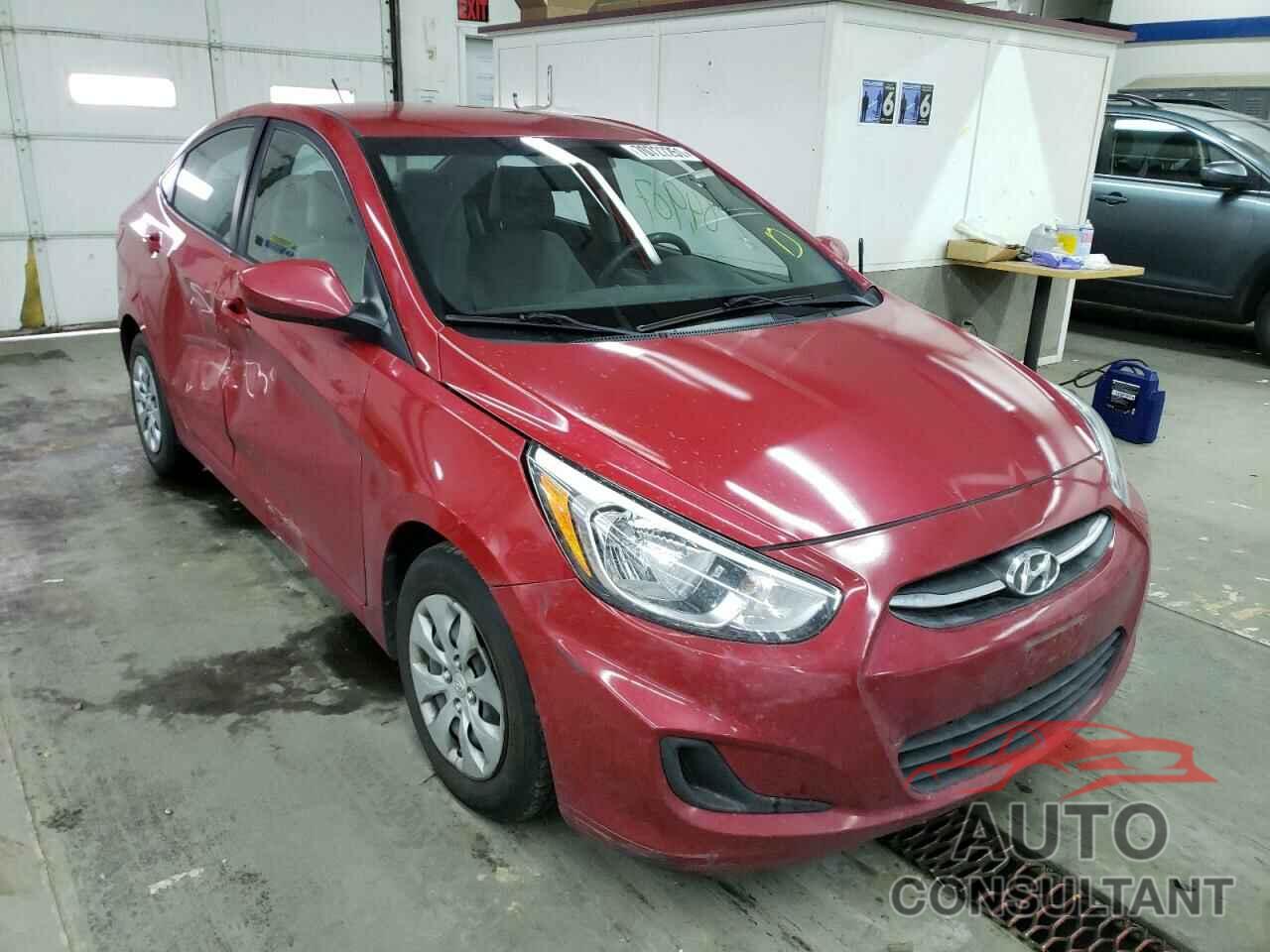 HYUNDAI ACCENT 2016 - KMHCT4AE6GU112032