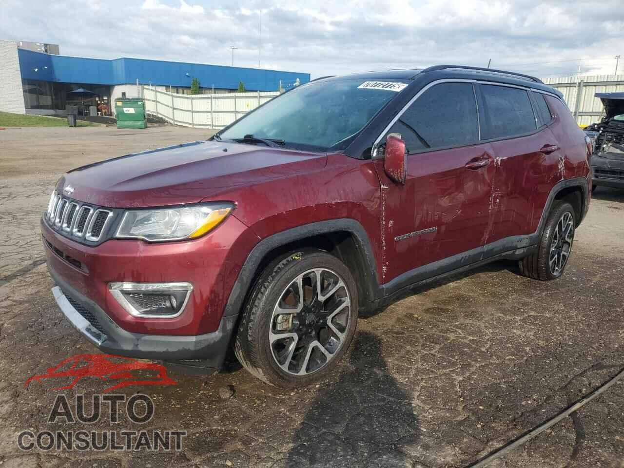 JEEP COMPASS 2020 - 3C4NJDCB2LT166440