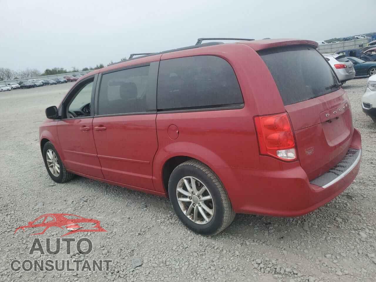DODGE CARAVAN 2013 - 2C4RDGCG6DR820821