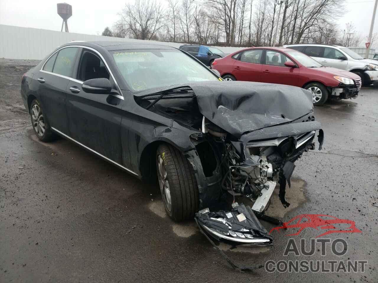 MERCEDES-BENZ C-CLASS 2017 - 55SWF4KB8HU228662