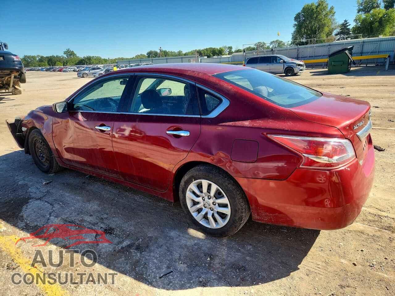 NISSAN ALTIMA 2013 - 1N4AL3AP1DC285441