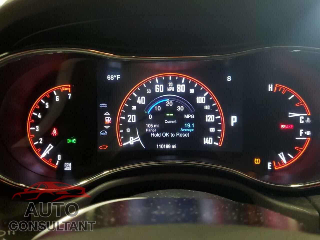 DODGE DURANGO 2015 - 1C4RDJAG6FC177642