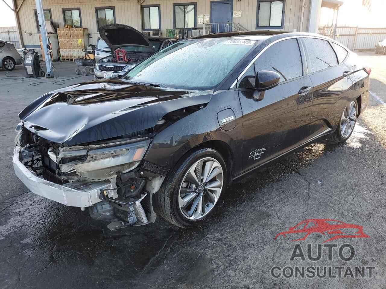 HONDA CLARITY 2018 - JHMZC5F11JC012250