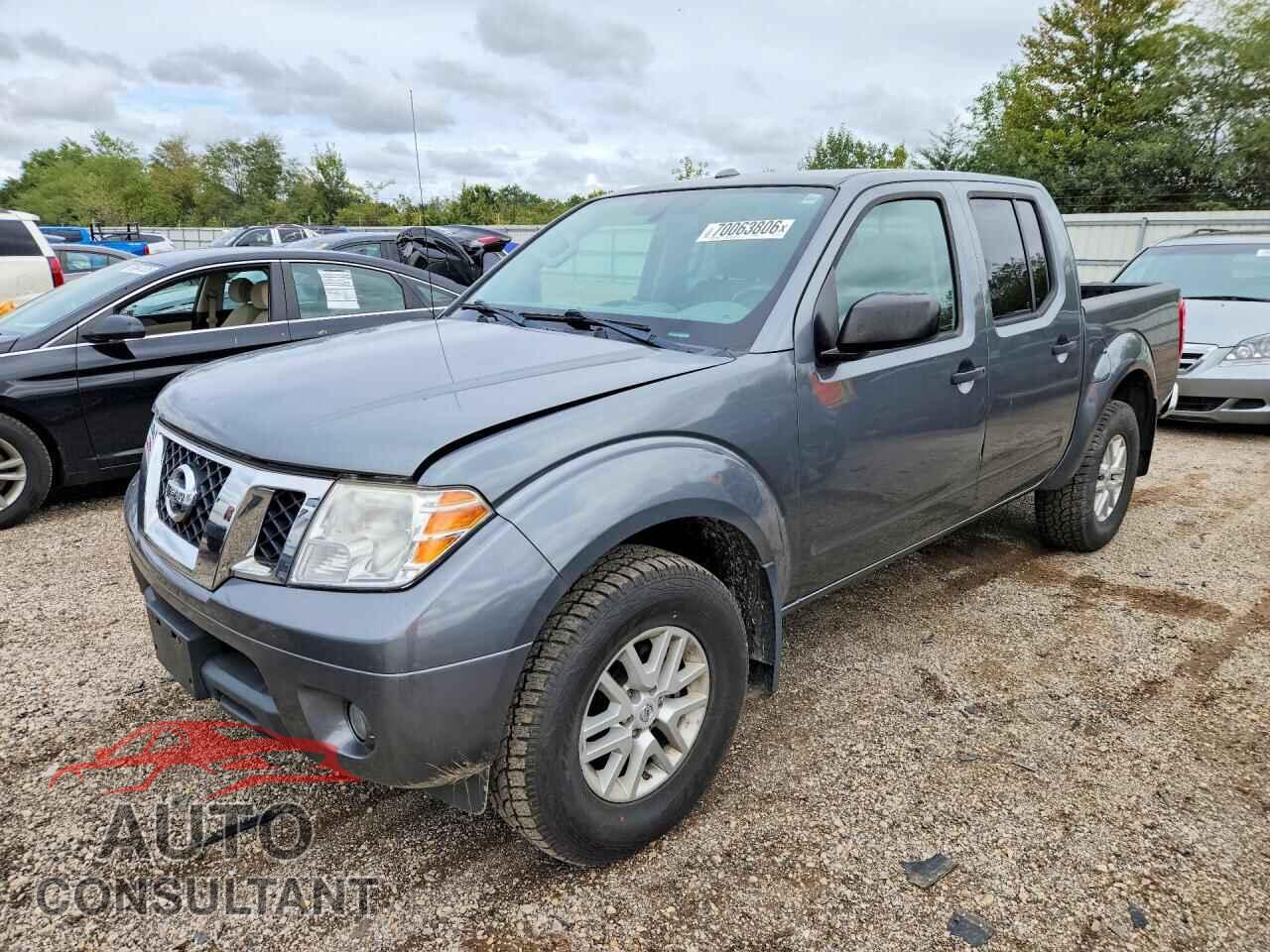 NISSAN FRONTIER 2017 - 1N6DD0EV3HN744908
