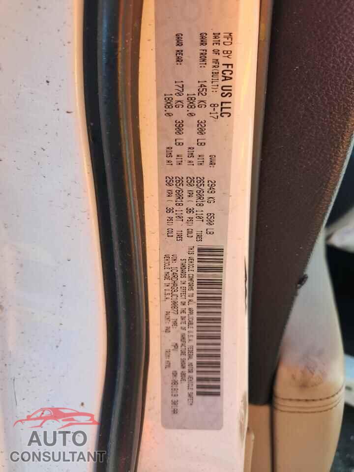 DODGE DURANGO 2018 - 1C4RDHAG9JC100877