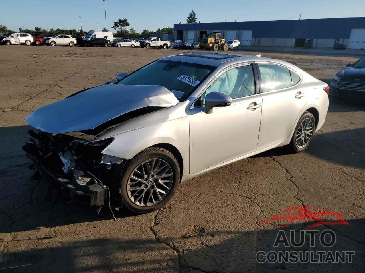 LEXUS ES350 2018 - 58ABK1GG6JU101702