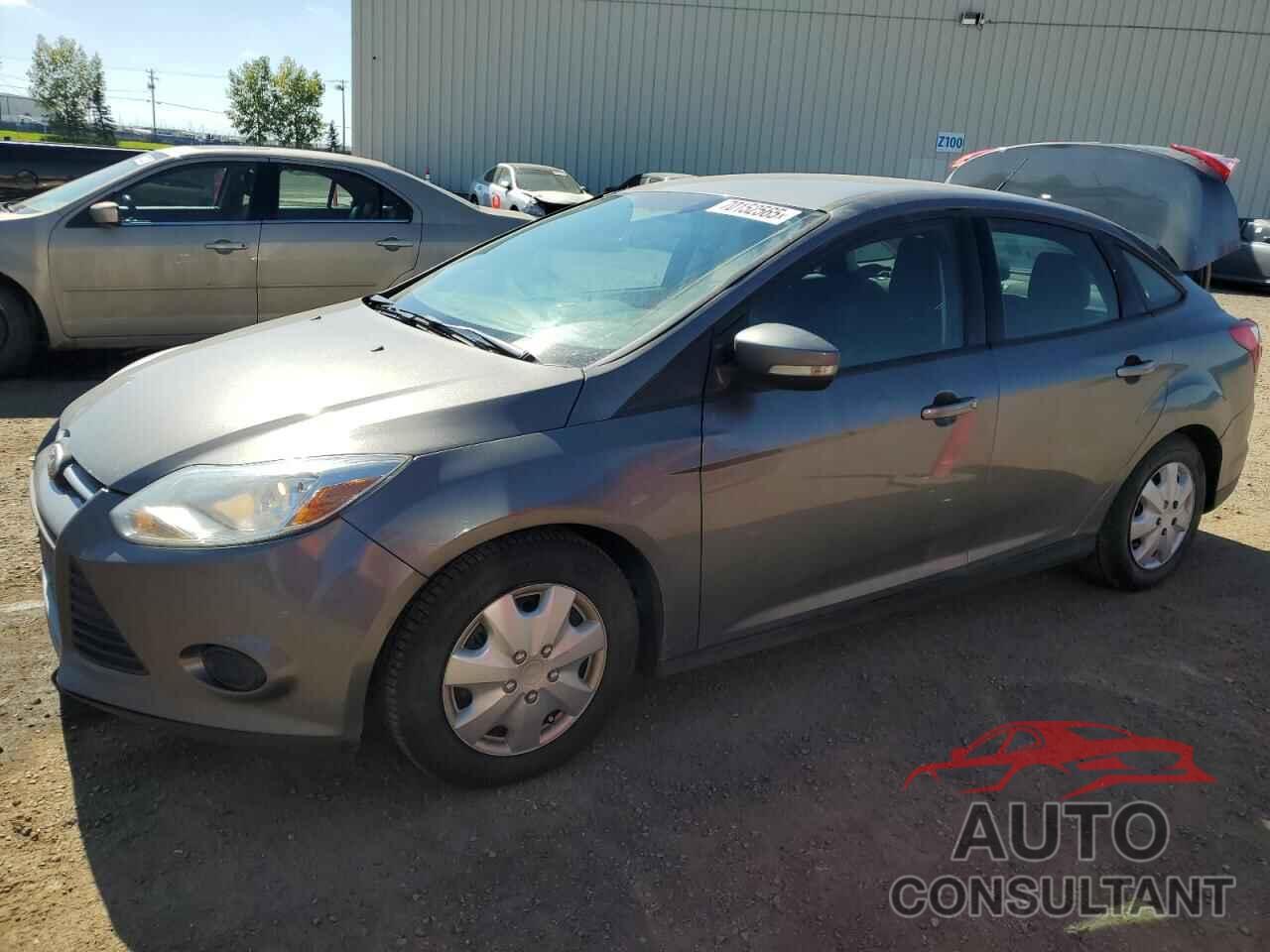 FORD FOCUS 2014 - 1FADP3F21EL140934