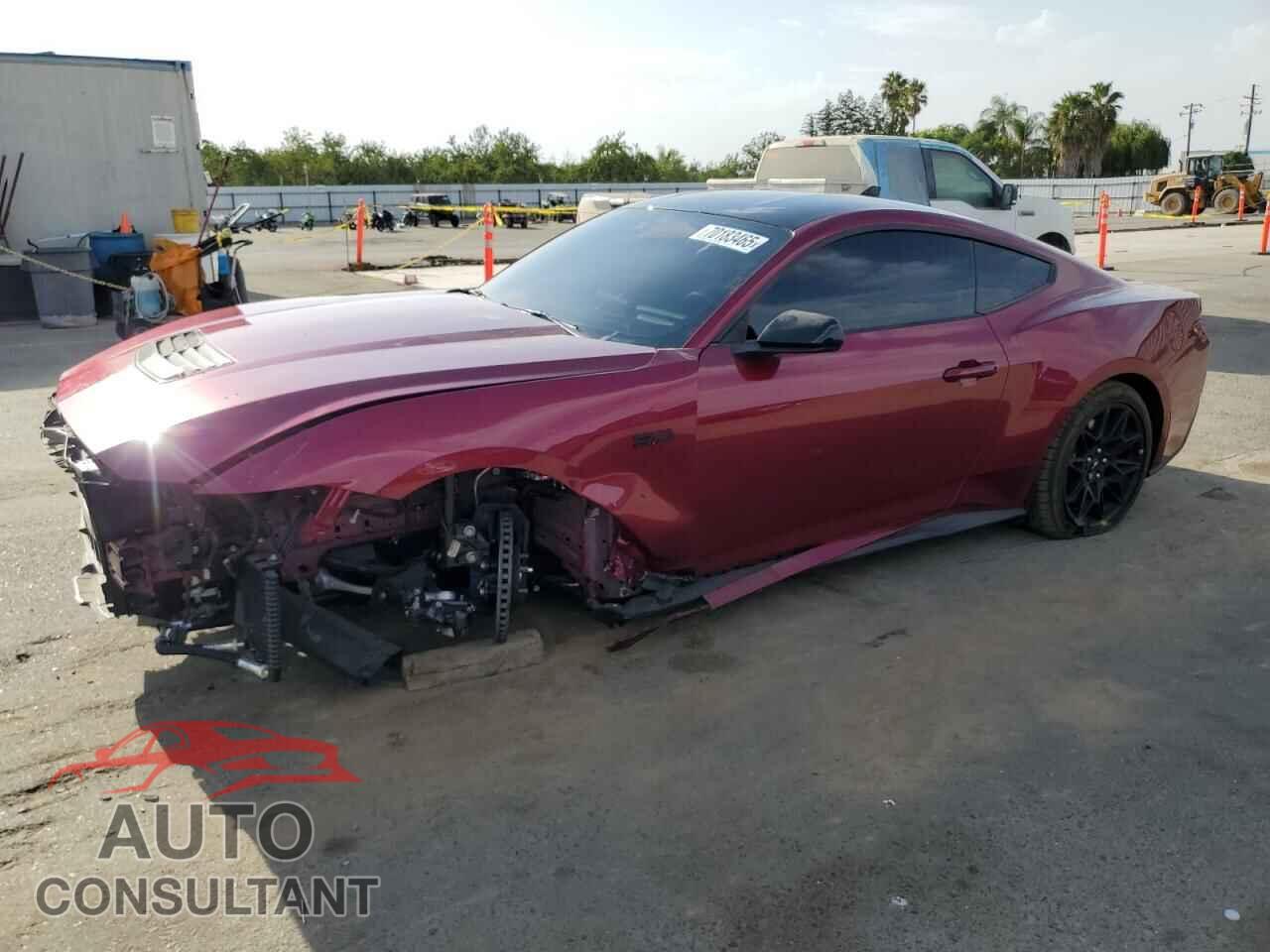 FORD MUSTANG 2025 - 1FA6P8CF1S5402609