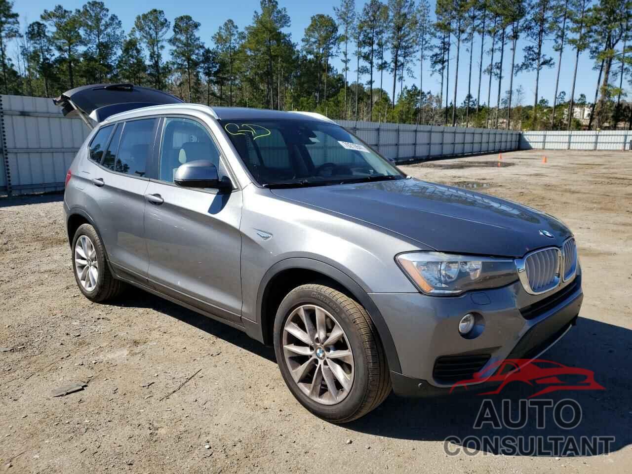 BMW X3 2016 - 5UXWX9C53G0D65477