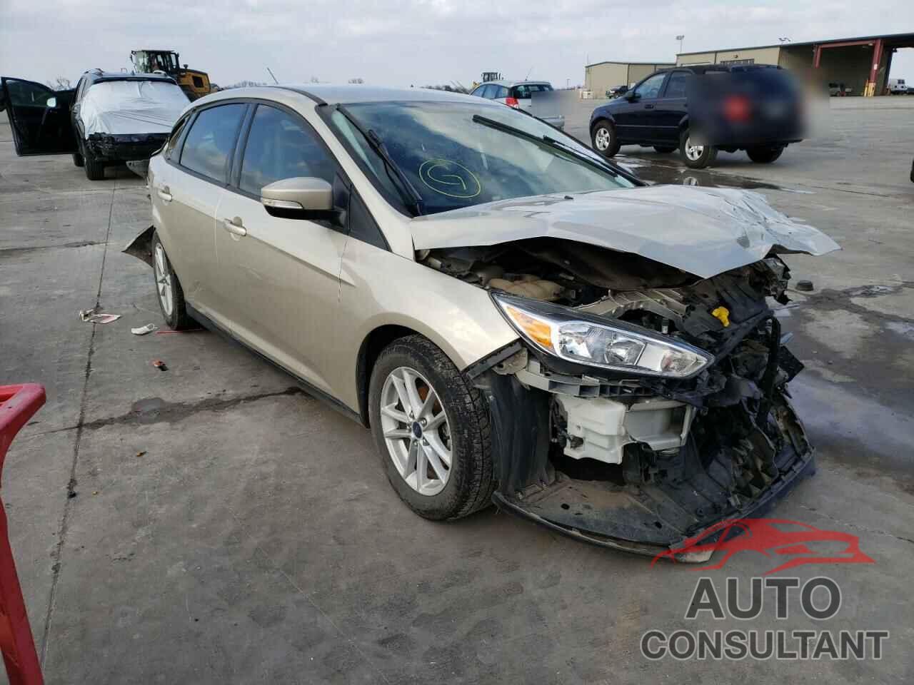 FORD FOCUS 2017 - 1FADP3F22HL307516