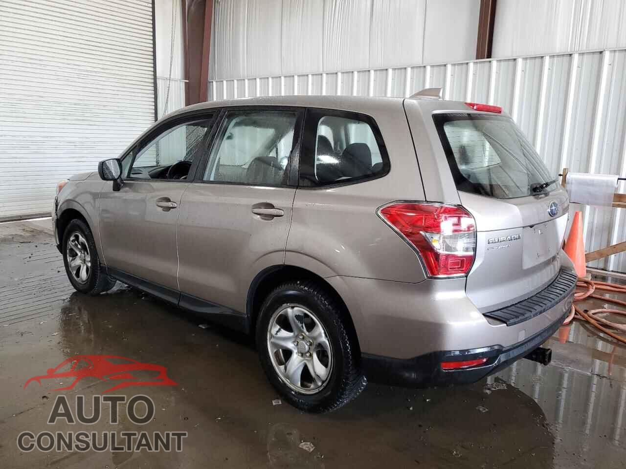 SUBARU FORESTER 2016 - JF2SJAAC9GG508376