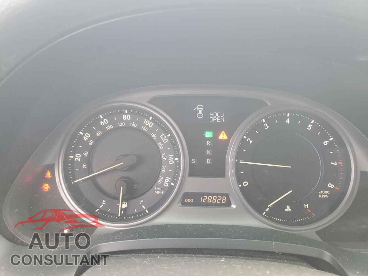 LEXUS IS 2009 - JTHBK262X95100709