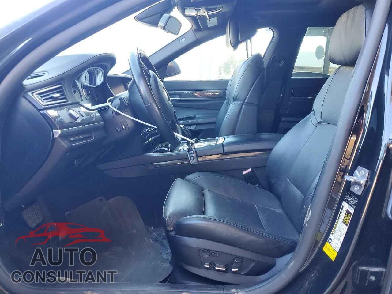 BMW 7 SERIES 2012 - WBAKB8C52CC852469