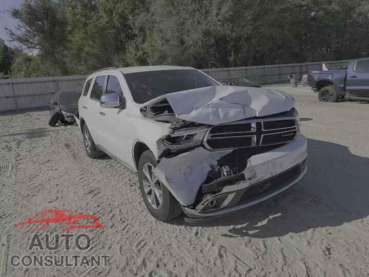 DODGE DURANGO 2016 - 1C4RDHDG6GC346337