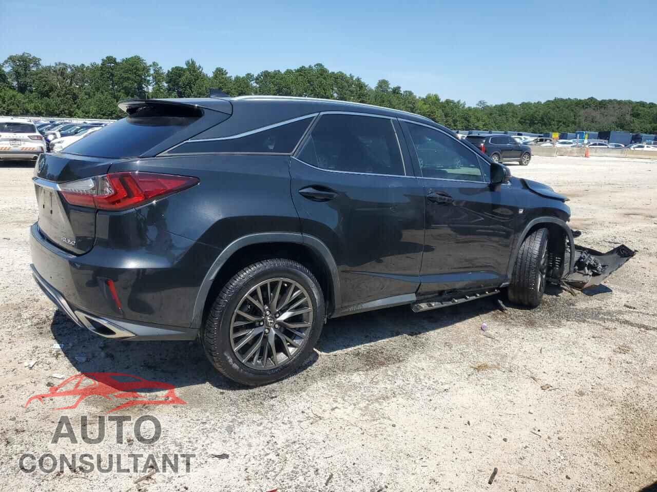 LEXUS RX350 2017 - 2T2ZZMCA8HC063658
