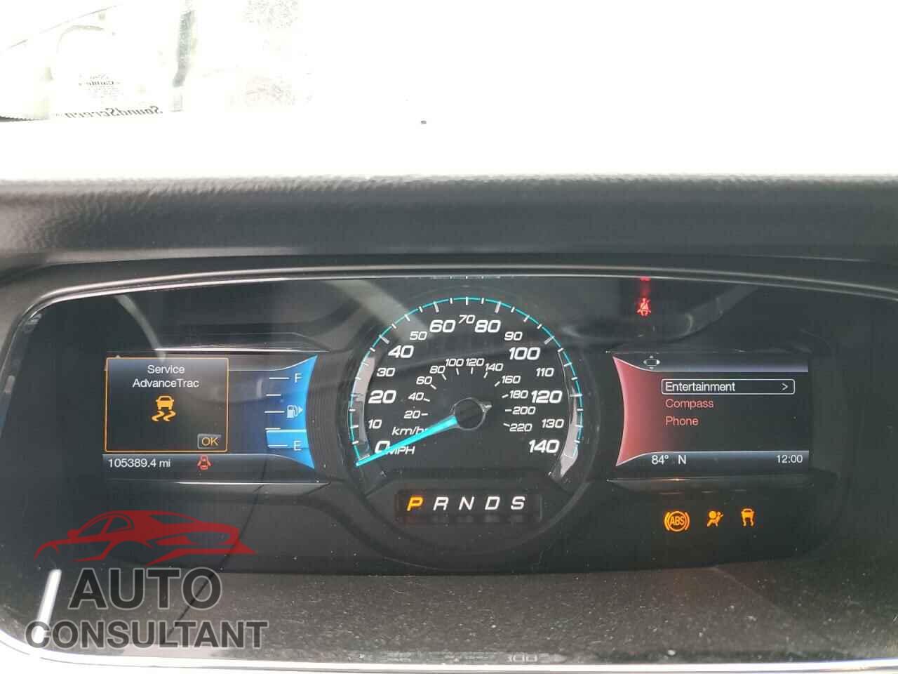 FORD TAURUS 2016 - 1FAHP2E85GG109215