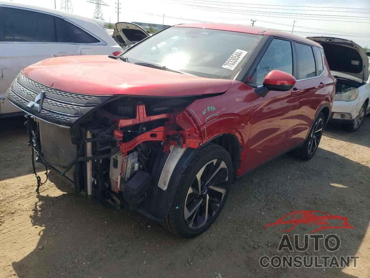MITSUBISHI OUTLANDER 2022 - JA4J3TA86NZ016413